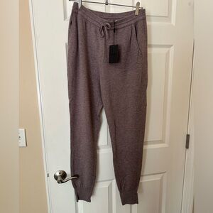 NWT Naadam 100% cashmere jogger pants